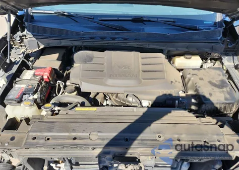 2021 Nissan Titan Sv из США, поврежденный, VIN 1N6AA1CD1MN519148